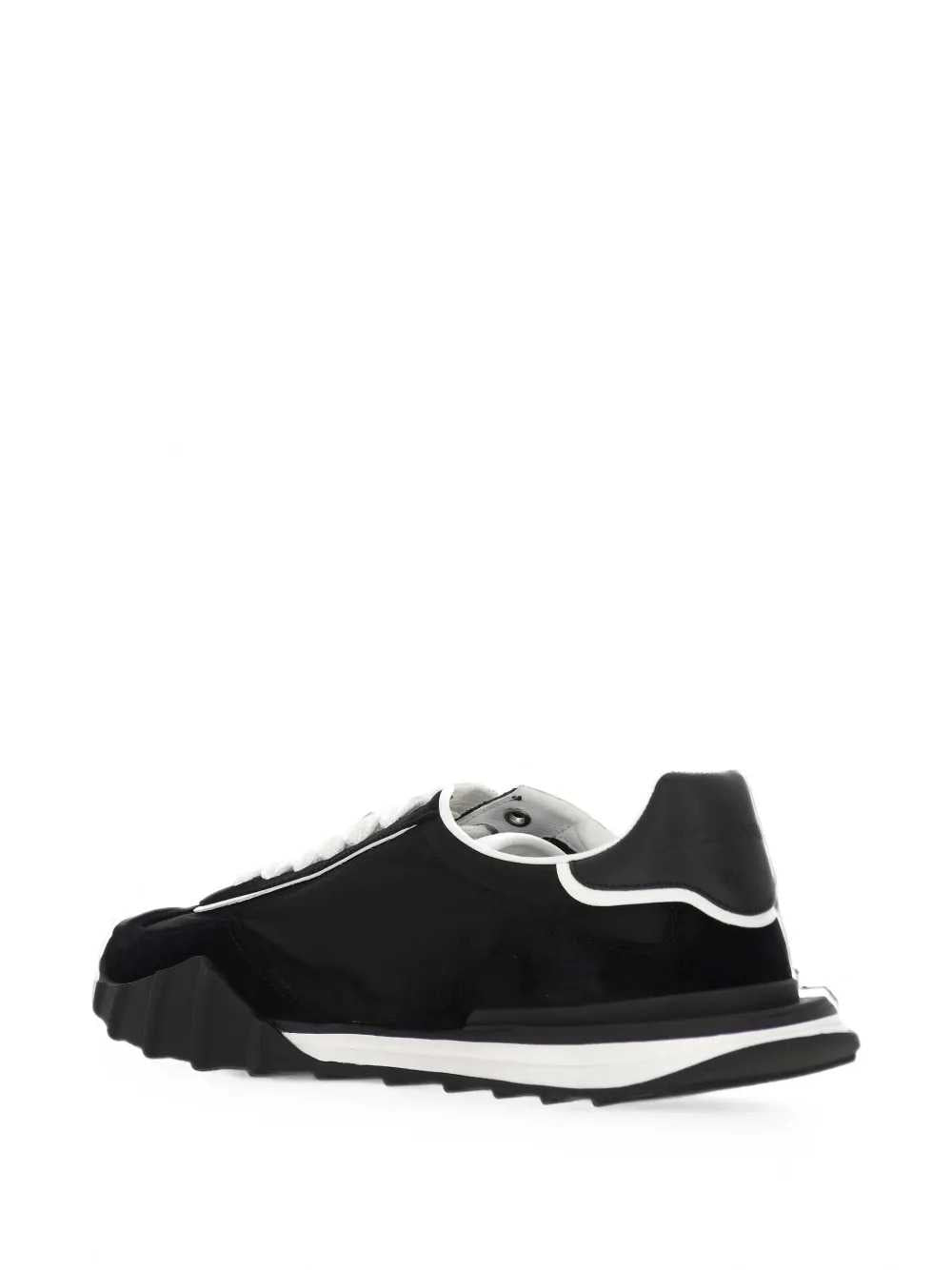 Dolce & Gabbana Men Sneakers With Dg Logo Appliqué