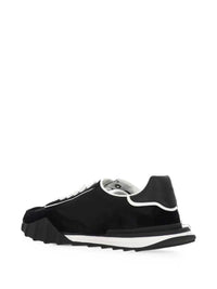 Dolce & Gabbana Men Sneakers With Dg Logo Appliqué