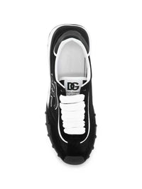 Dolce & Gabbana Men Sneakers With Dg Logo Appliqué
