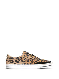 DOLCE & GABBANA Dolce & Gabbana Men Leopard-Print Sneakers