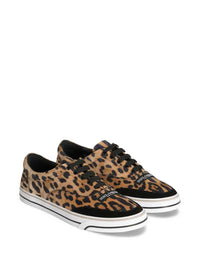 DOLCE & GABBANA Dolce & Gabbana Men Leopard-Print Sneakers