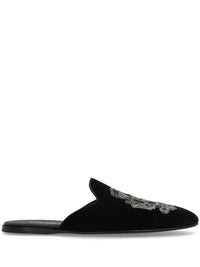 DOLCE & GABBANA Dolce & Gabbana Men Embroidered Slippers