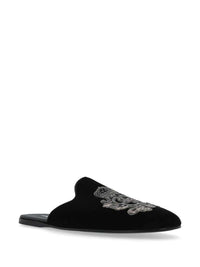 DOLCE & GABBANA Dolce & Gabbana Men Embroidered Slippers