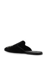 DOLCE & GABBANA Dolce & Gabbana Men Embroidered Slippers