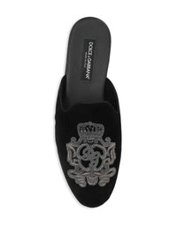 DOLCE & GABBANA Dolce & Gabbana Men Embroidered Slippers