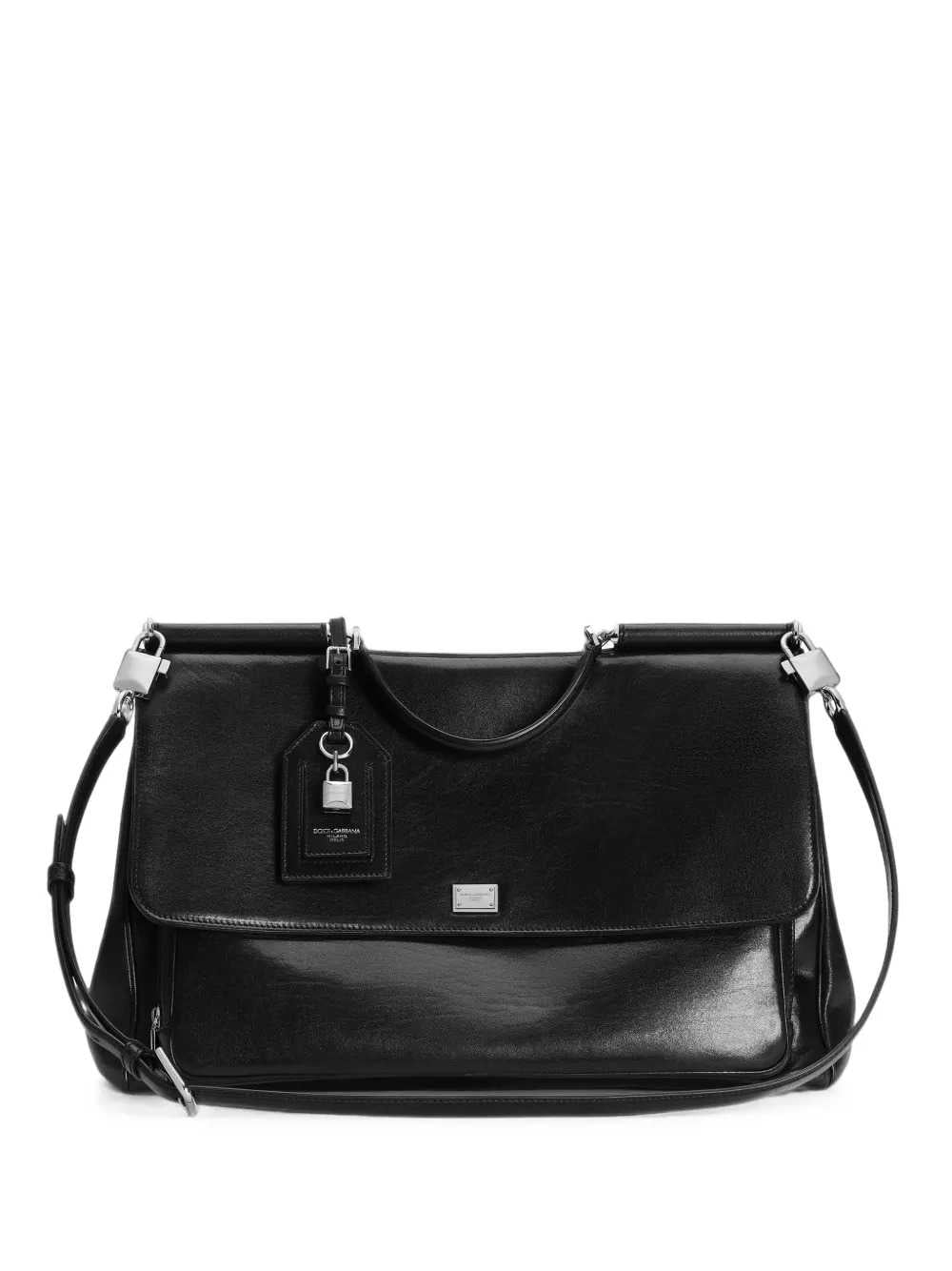 DOLCE & GABBANA Dolce & Gabbana Men My Sicily Calfskin Handbag