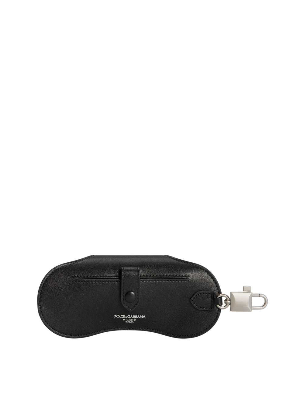Dolce & Gabbana Men Lava Lux Calfskin Glasses Case