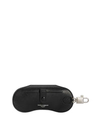 Dolce & Gabbana Men Lava Lux Calfskin Glasses Case