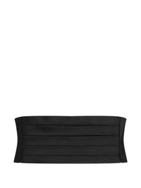 DOLCE & GABBANA Dolce & Gabbana Men Silk Tuxedo Cummerbund
