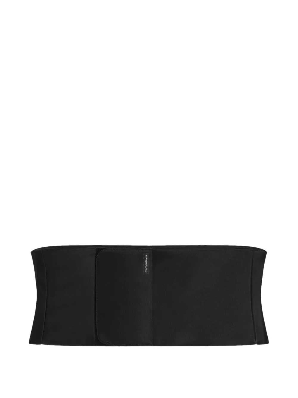 DOLCE & GABBANA Dolce & Gabbana Men Silk Tuxedo Cummerbund