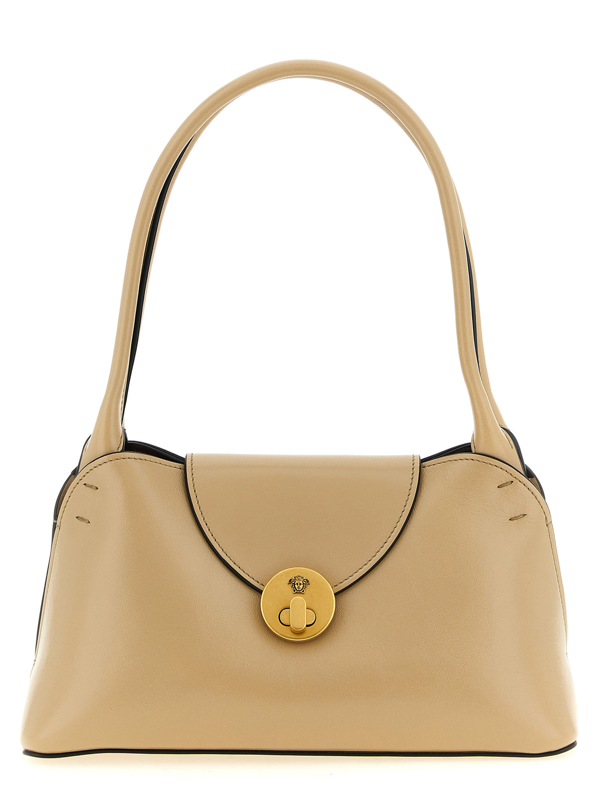 Versace Women 'Vivian' Leather Shoulder Bag