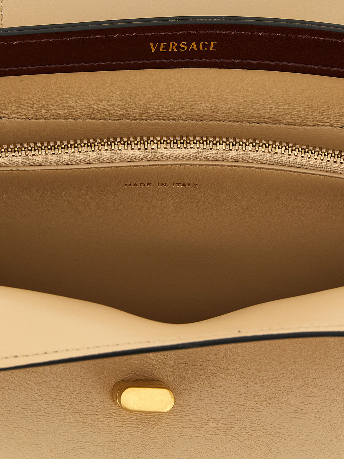 Versace Women 'Vivian' Leather Shoulder Bag