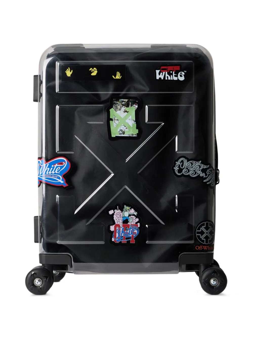 OFF WHITE Off White Men "Quote Arrow" Trolley + Stickers