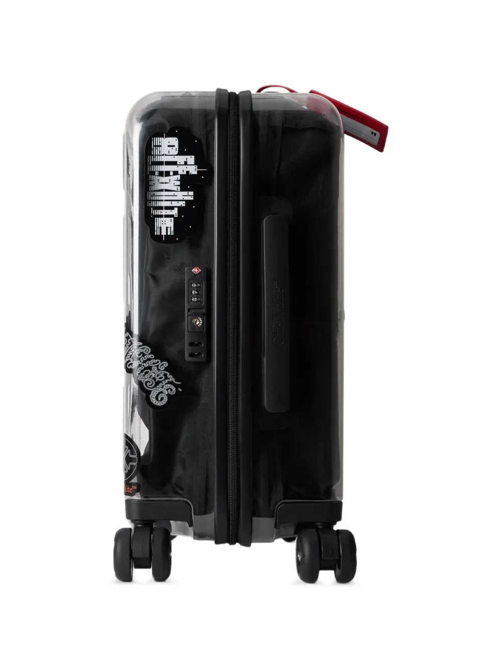 OFF WHITE Off White Men "Quote Arrow" Trolley + Stickers