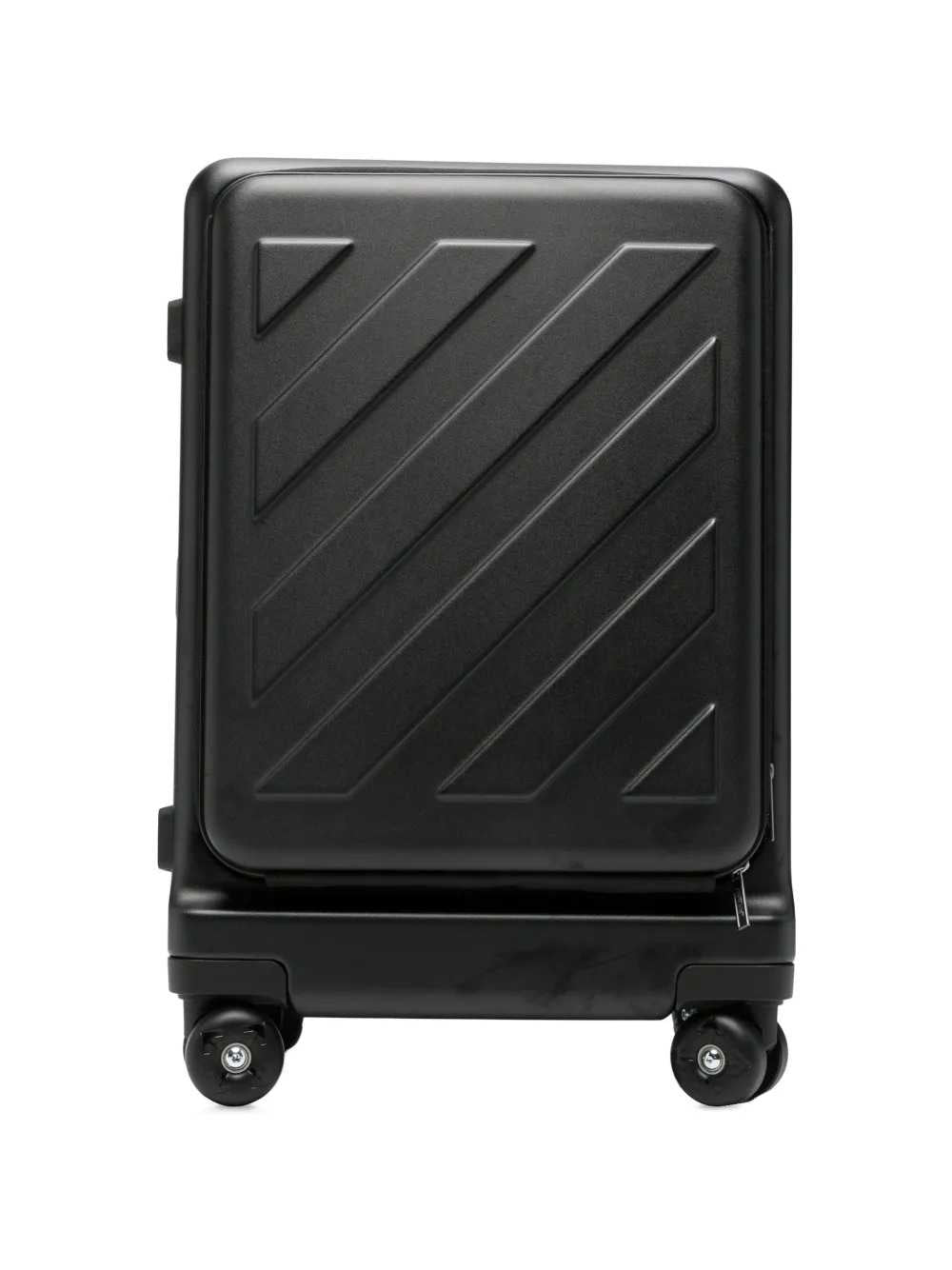 OFF WHITE Off White Men Embossed For Travel Suitcase