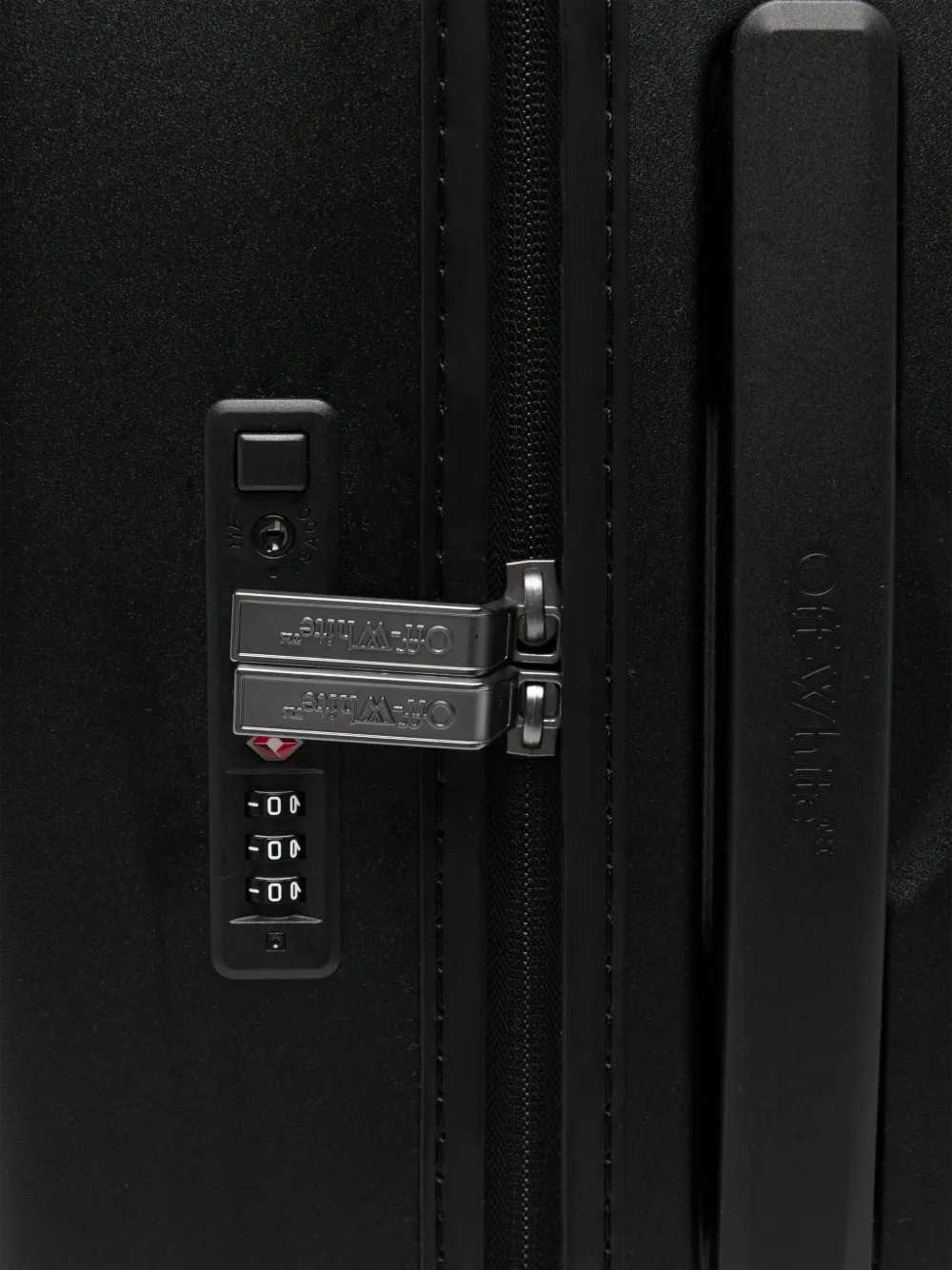OFF WHITE Off White Men Embossed For Travel Suitcase