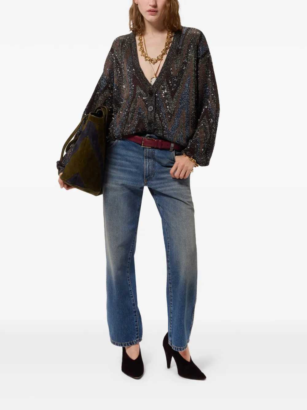 MISSONI Missoni Women Sequin-Embellished Cardigan