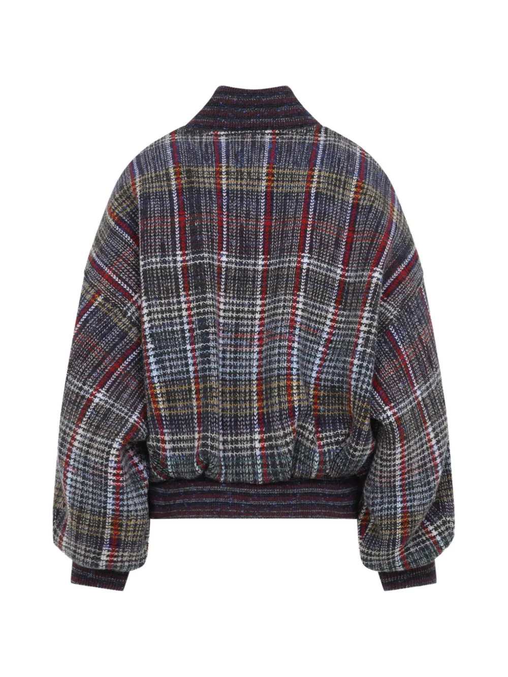 MISSONI Missoni Women Checked Wool Bomber Jacket