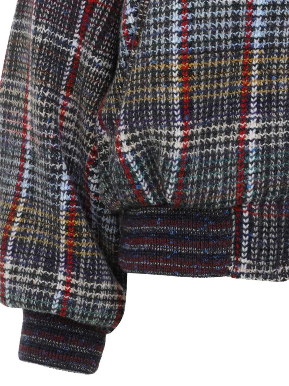 MISSONI Missoni Women Checked Wool Bomber Jacket