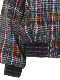 MISSONI Missoni Women Checked Wool Bomber Jacket