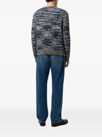Missoni Men Zigzag Knit Crew-Neck Sweater