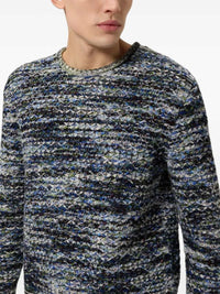 Missoni Men Zigzag Knit Crew-Neck Sweater