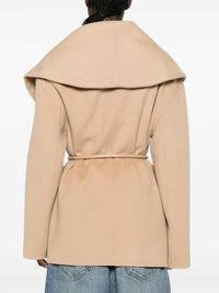 SPORTMAX Sportmax Women Belted Shawl-Collar Jacket