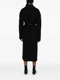 Sportmax Women Zannata Belted Coat With Notch Lapels