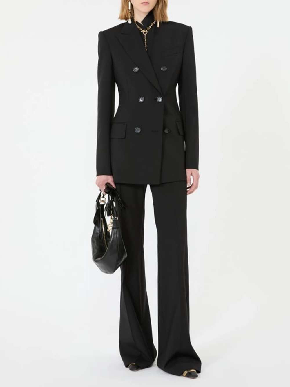 Sportmax Women Adamo Double-Breasted Blazer