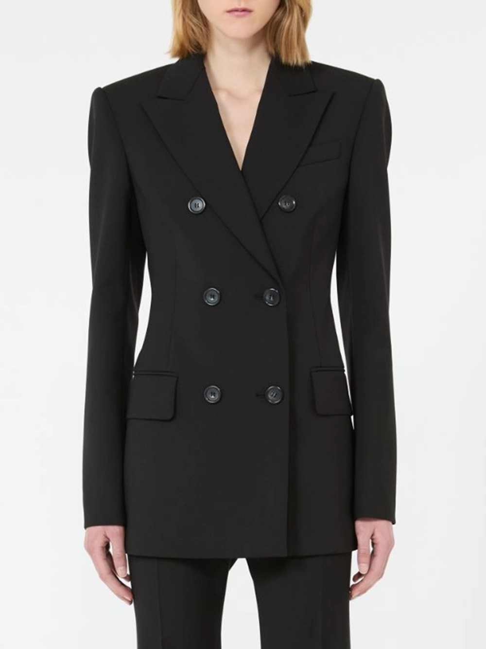 Sportmax Women Adamo Double-Breasted Blazer