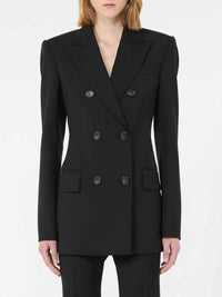 Sportmax Women Adamo Double-Breasted Blazer