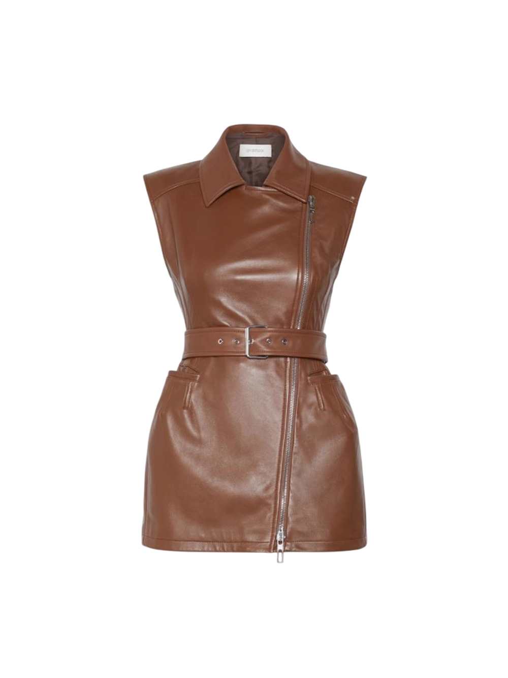 SPORTMAX Sportmax Women Belted Sleeveless Jacket