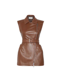 SPORTMAX Sportmax Women Belted Sleeveless Jacket