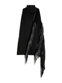 Sportmax Women Fringed Cotton Top -
