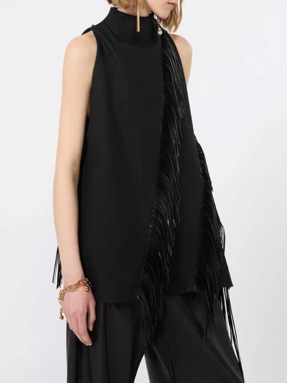Sportmax Women Fringed Cotton Top -
