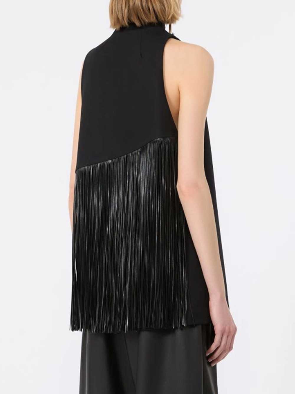 Sportmax Women Fringed Cotton Top -