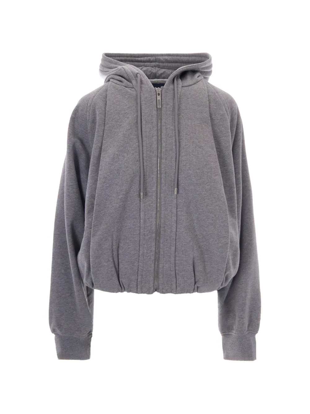 Sportmax Women Zip-Up Drawstring Hoodie