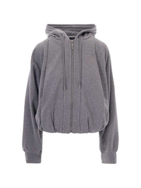 Sportmax Women Zip-Up Drawstring Hoodie