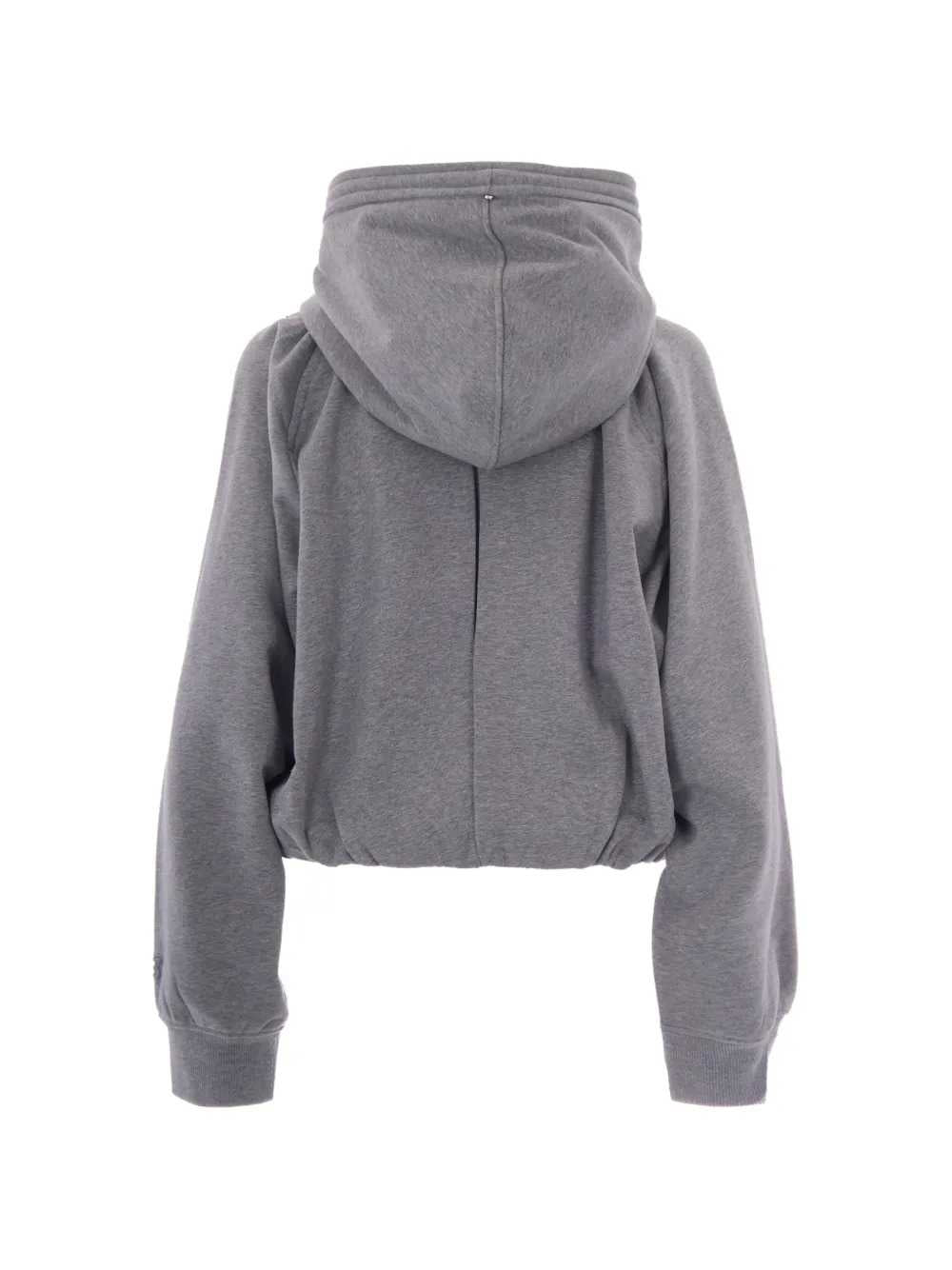 Sportmax Women Zip-Up Drawstring Hoodie
