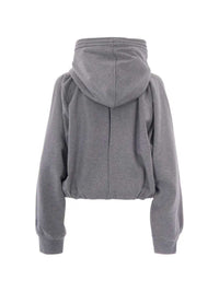 Sportmax Women Zip-Up Drawstring Hoodie