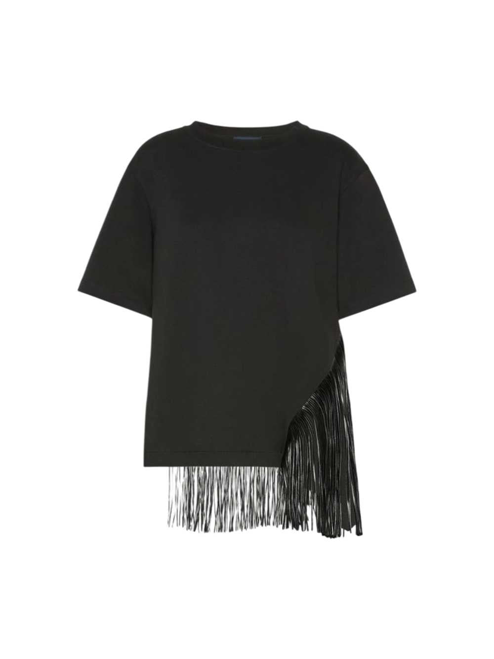 SPORTMAX Sportmax Women T-Shirt With Fringe Details
