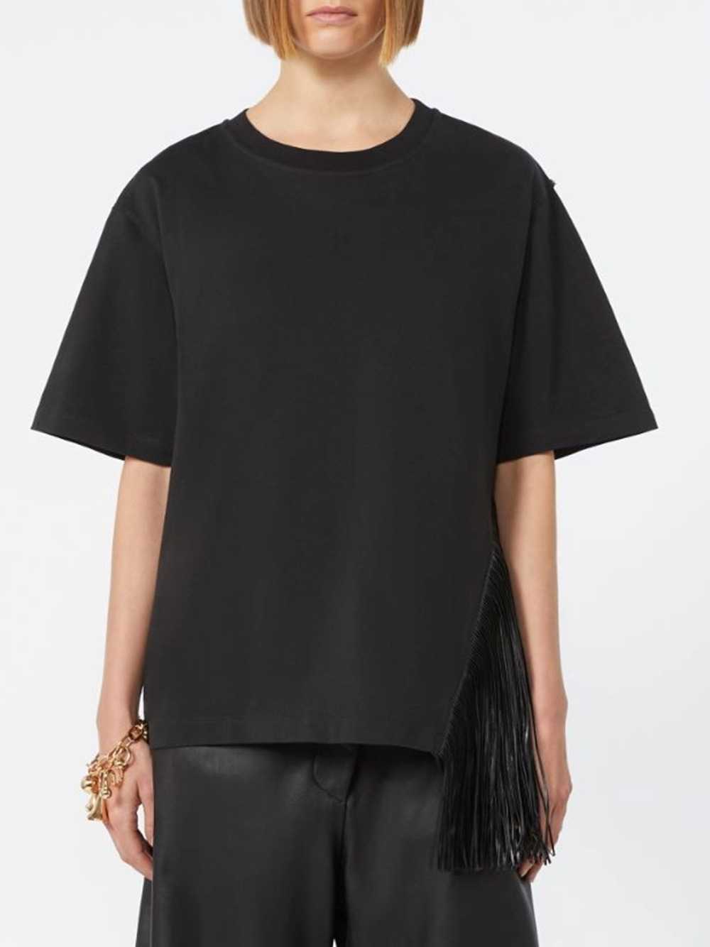 SPORTMAX Sportmax Women T-Shirt With Fringe Details