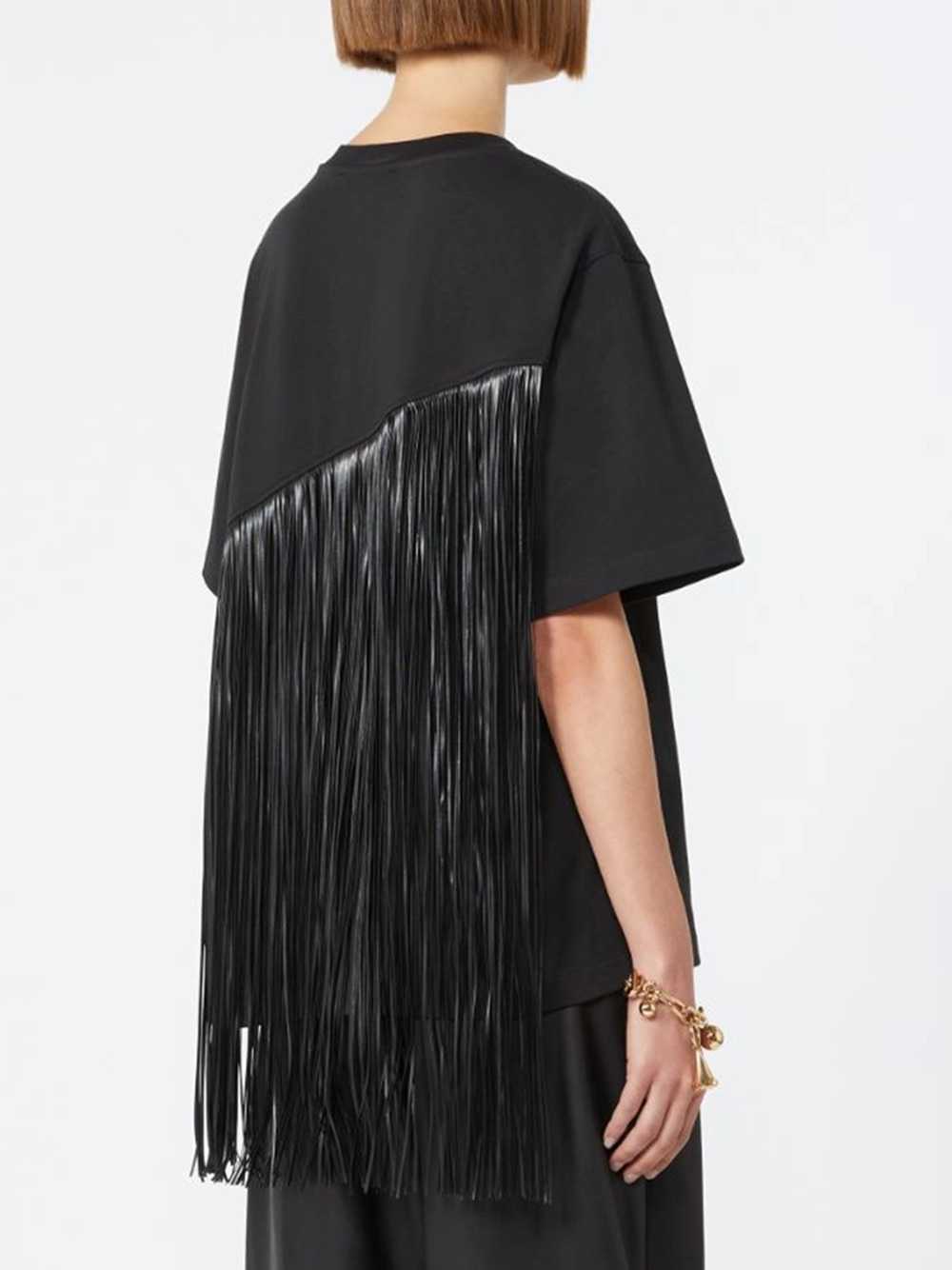 SPORTMAX Sportmax Women T-Shirt With Fringe Details