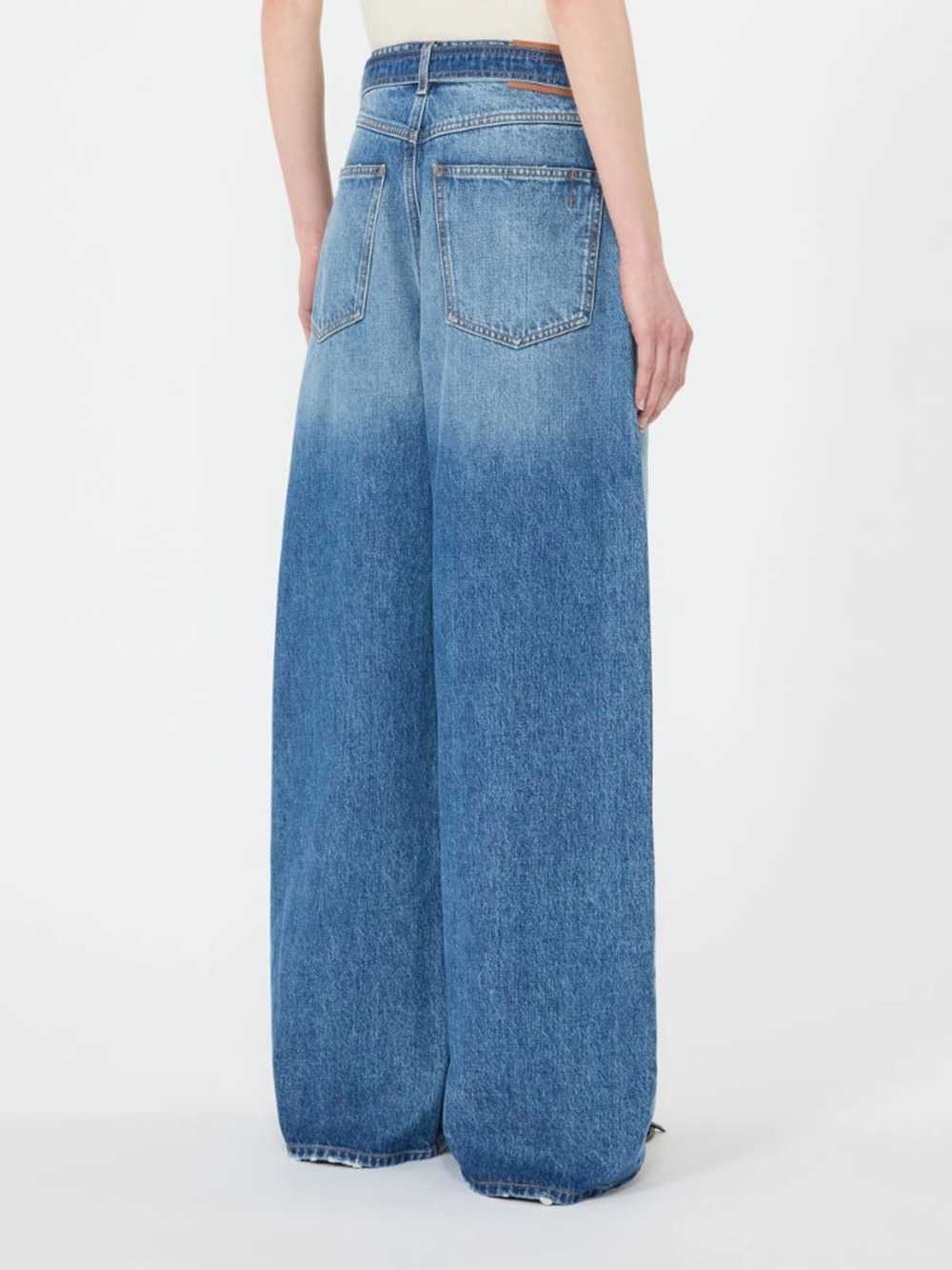 Sportmax Women Belted Wide-Leg Jeans