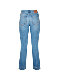 Sportmax Women Washed Slim-Fit Jeans