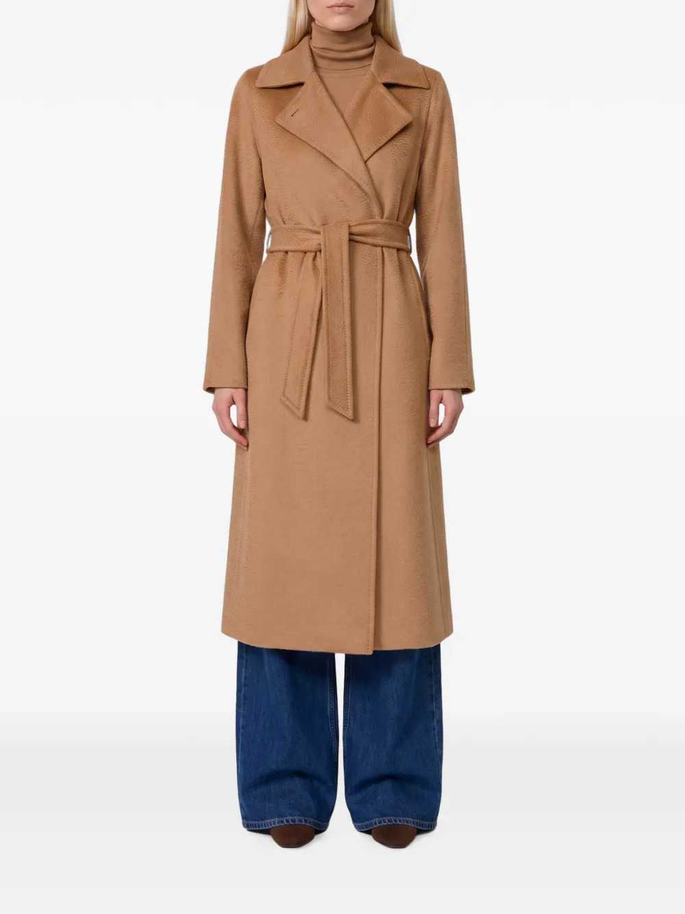 Max Mara Women Manuela Belted Coat