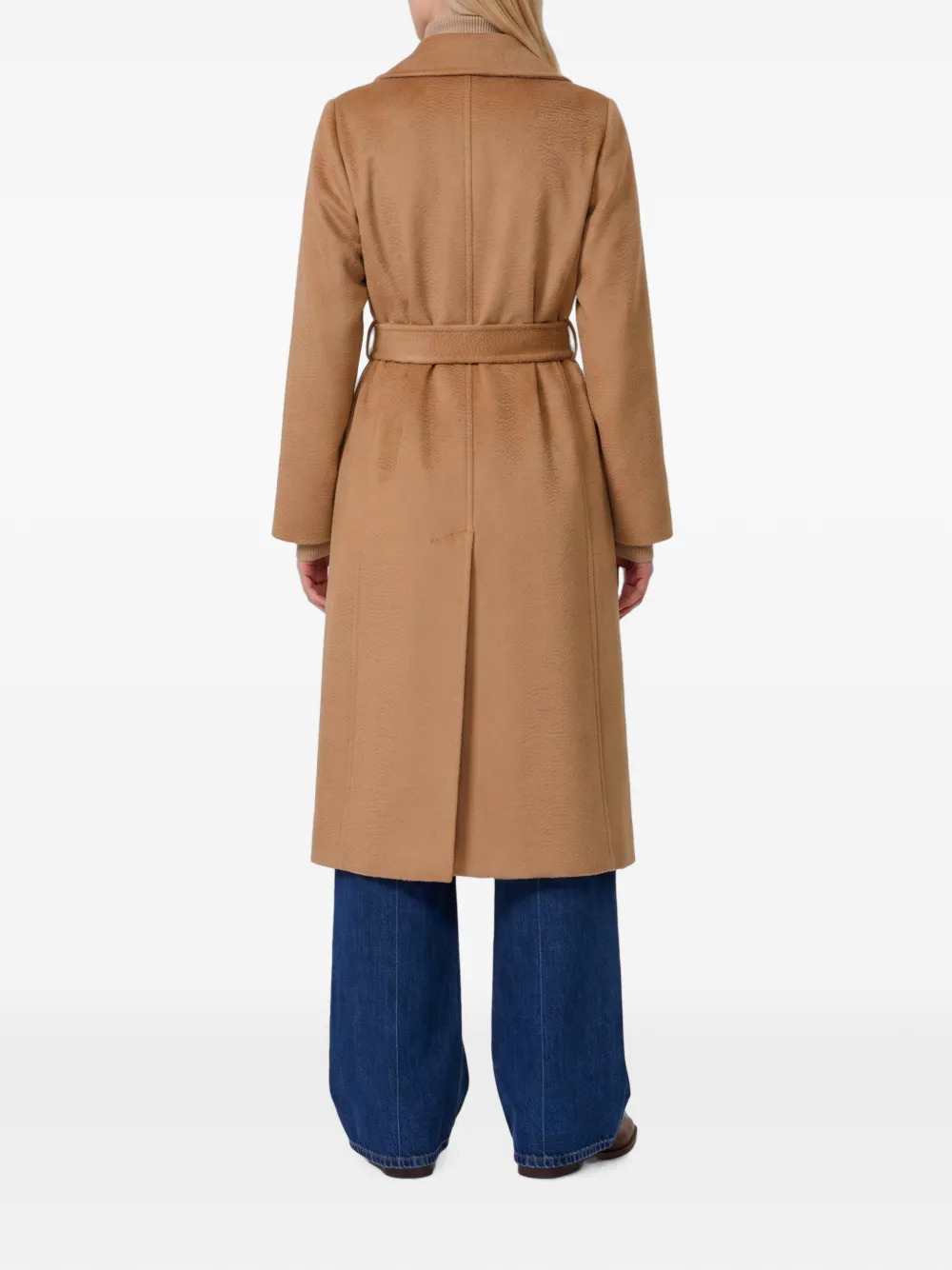Max Mara Women Manuela Belted Coat