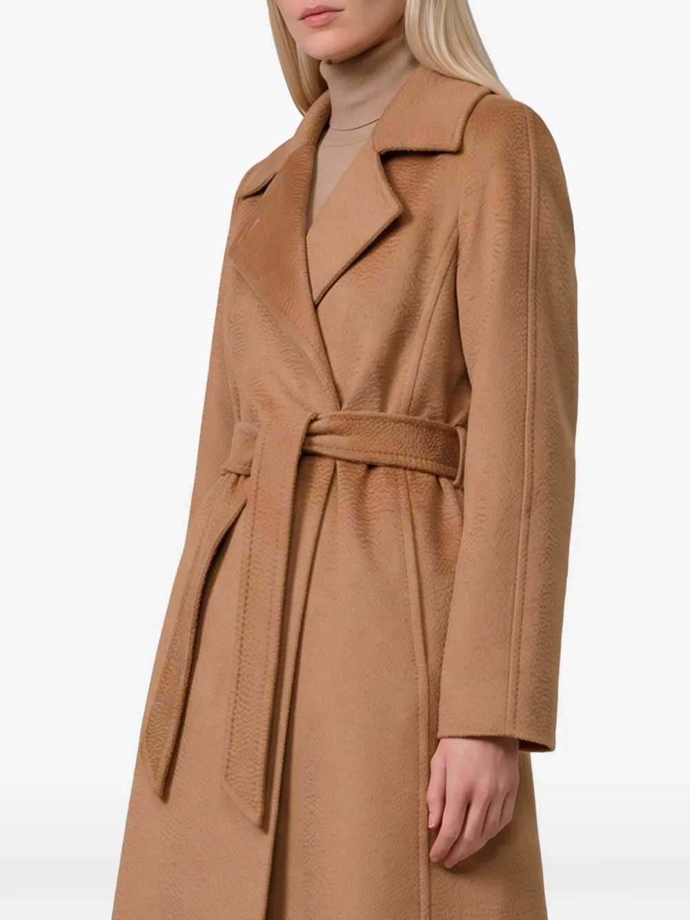 Max Mara Women Manuela Belted Coat