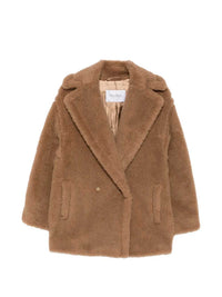 Max Mara Women Dramma Teddy Double-Breasted Coat