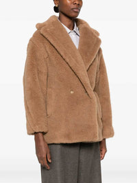 Max Mara Women Dramma Teddy Double-Breasted Coat